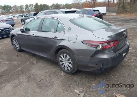 2024 Toyota Camry Hybrid Le from USA, damaged, VIN 4T1C31AK8RU061608